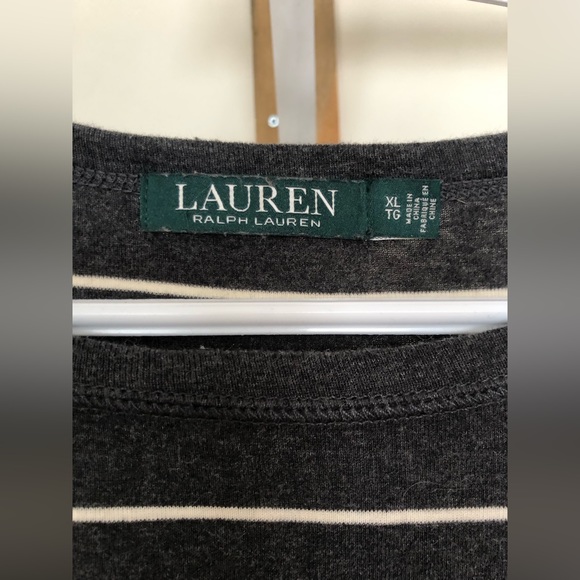 3/4 Long sleeve Ralph Lauren top - Picture 5 of 6